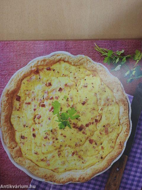 Pizzák és sós lepények