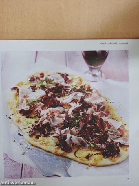 Pizzák és sós lepények