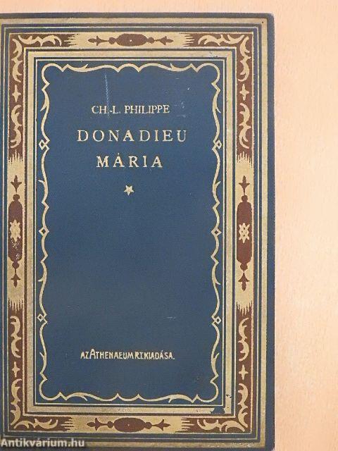 Donadieu Mária