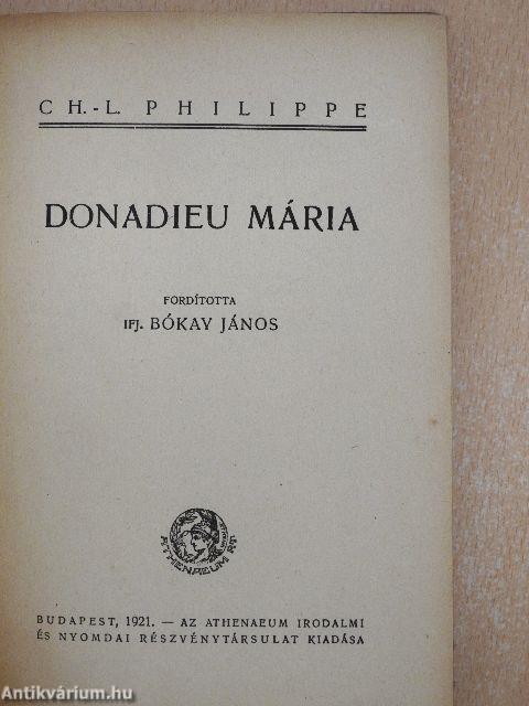 Donadieu Mária