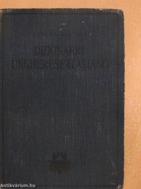 Dizionario Ungherese-Italiano