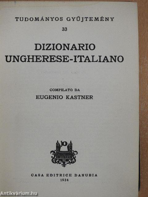 Dizionario Ungherese-Italiano