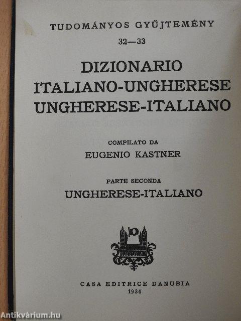 Dizionario Ungherese-Italiano