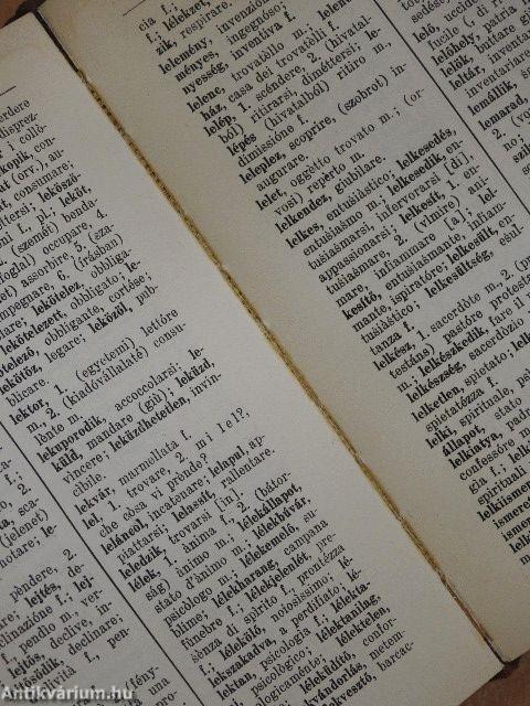 Dizionario Ungherese-Italiano