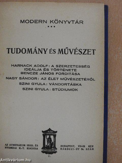 Tudomány és művészet II.