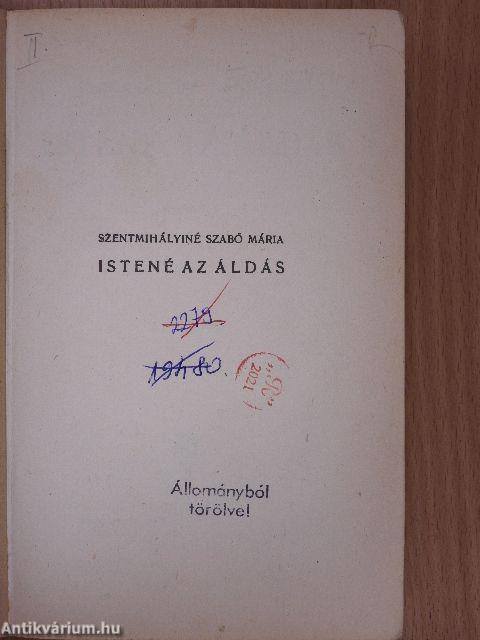 Istené az áldás I-II.