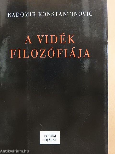 A vidék filozófiája