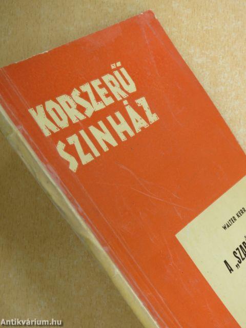 A "szabálytalan" drámáról