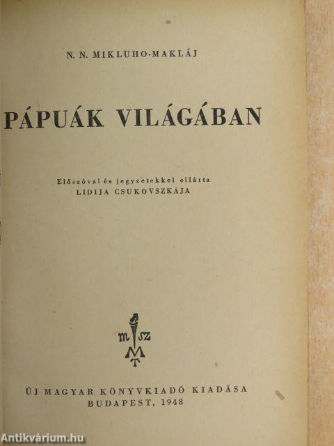 Pápuák világában