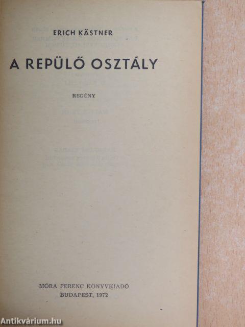 A repülő osztály