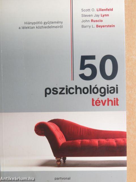 50 pszichológiai tévhit