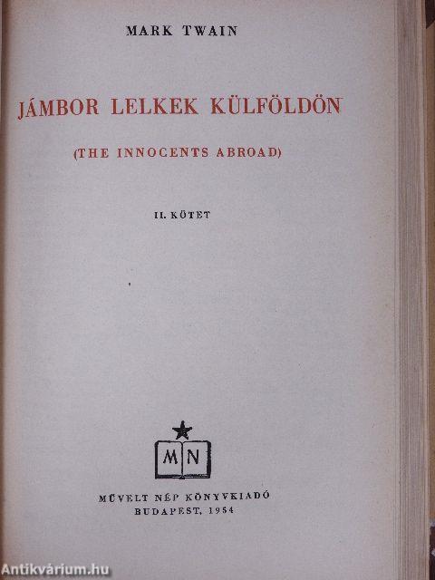 Jámbor lelkek külföldön I-II.