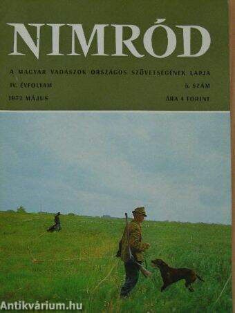 Nimród 1972. május