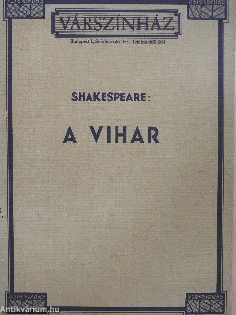 Shakespeare: A vihar