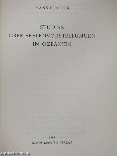 Studien über Seelenvorstellungen in Ozeanien