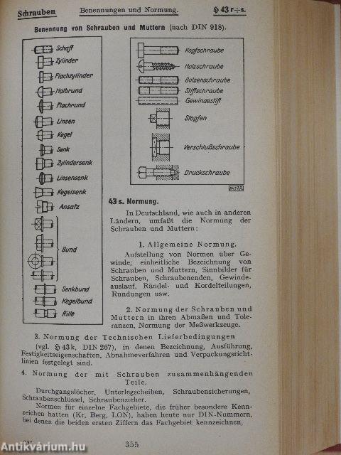 Konstruieren und Rechnen für Studium und Praxis 1.