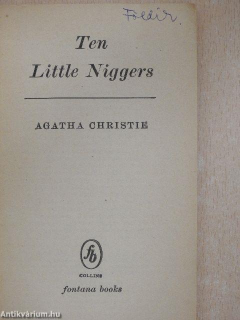 Ten Little Niggers