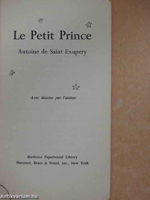 Le Petit Prince