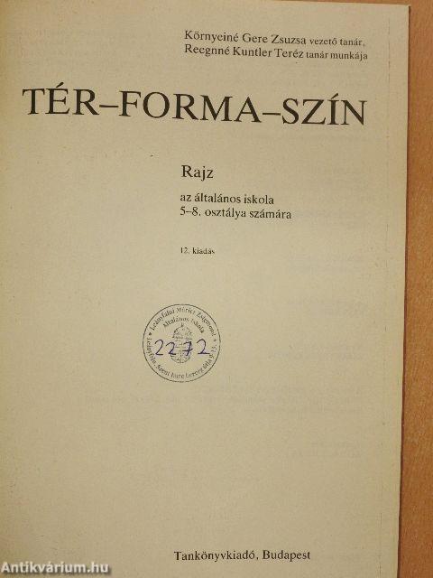 Tér-forma-szín