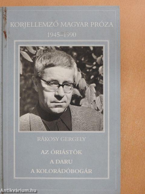 Az óriástök/A daru/A kolorádóbogár