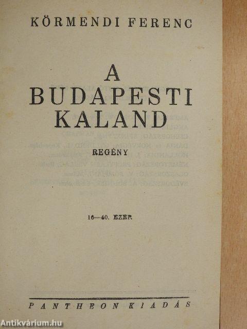 A budapesti kaland
