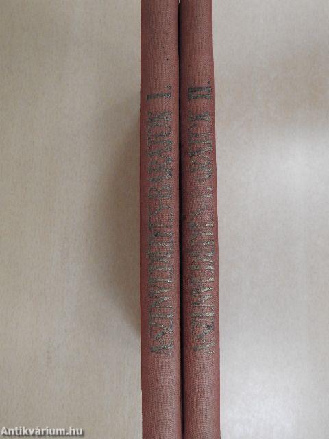 Szenvedélyes barátok I-II.