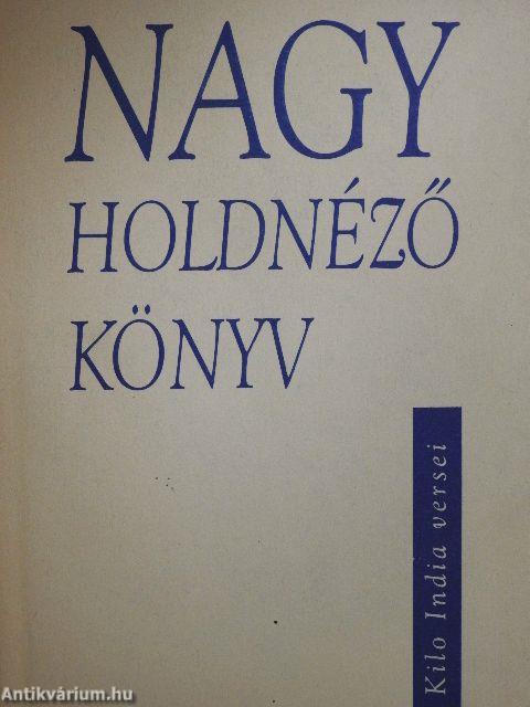 Nagy holdnéző könyv
