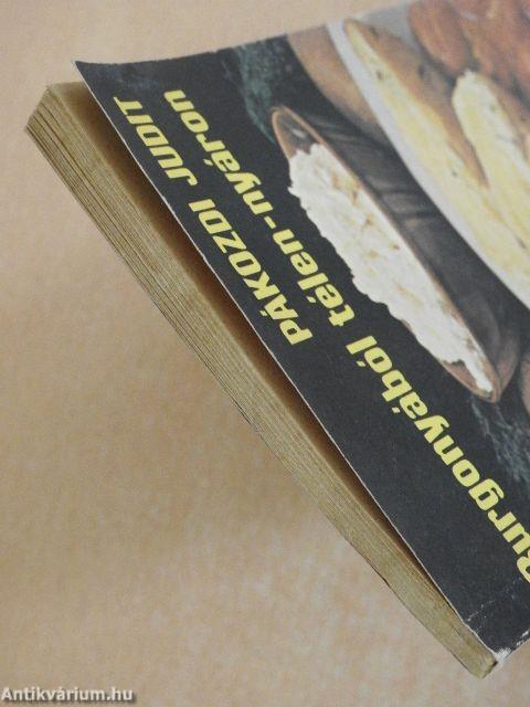 Burgonyából télen-nyáron