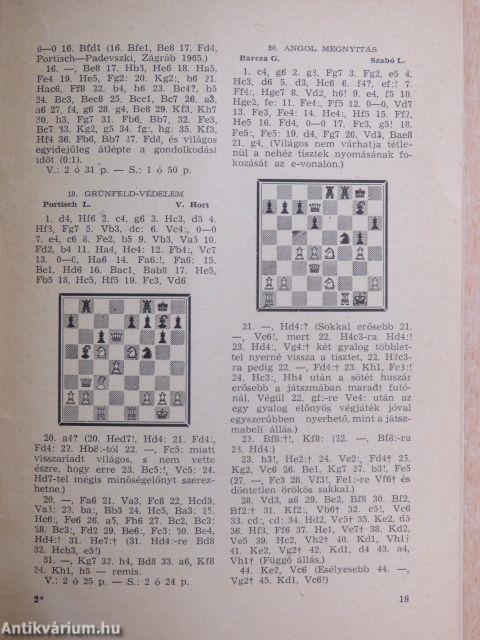 Nagymesterverseny Tóth László emlékére