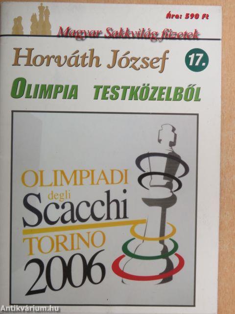 Olimpia testközelből