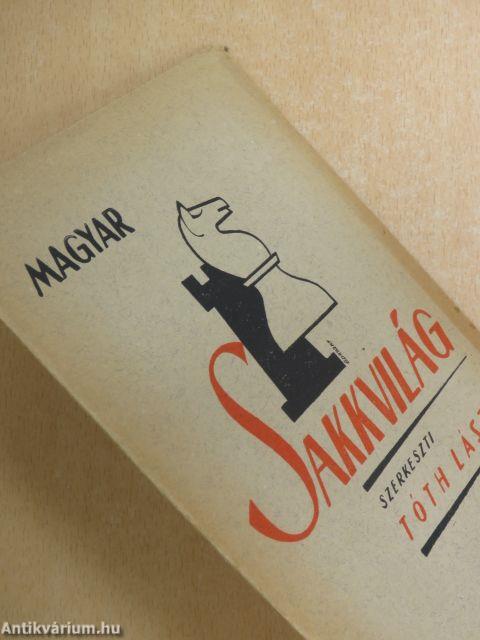 Magyar Sakkvilág 1950. május