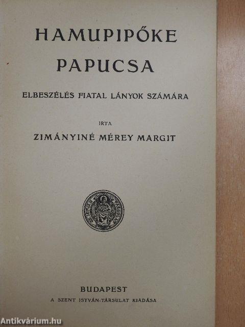 Hamupipőke papucsa