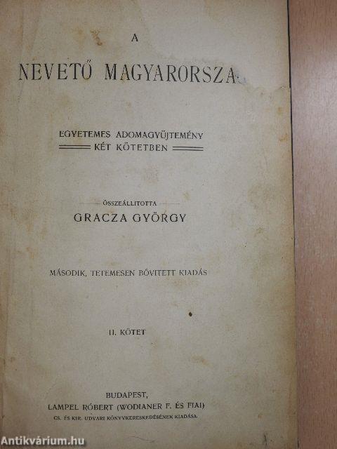 A nevető Magyarország II. (töredék)