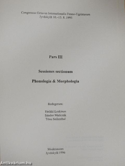 Phonologia & Morphologia