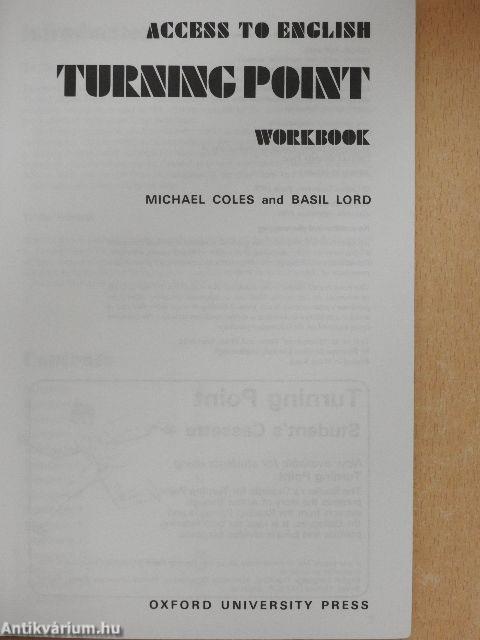 Turning Point - Workbook