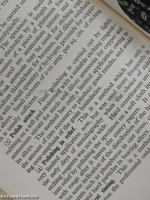 Metallurgical Materials