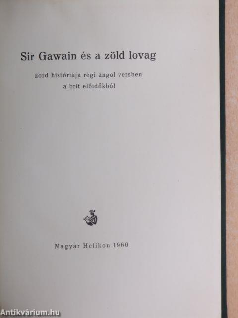 Sir Gawain és a zöld lovag