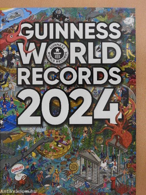 Guinness World Records 2024