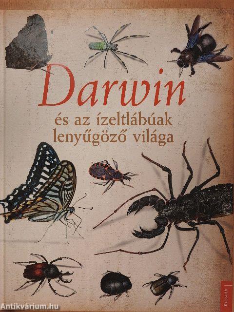 Darwin és az ízeltlábúak lenyűgöző világa