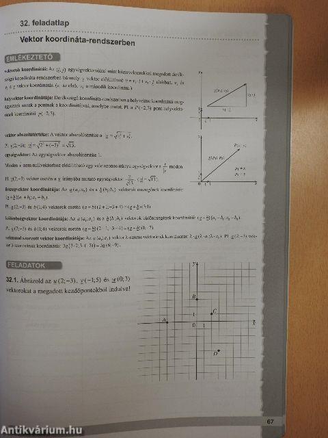 Matematika gyakorló feladatlapok 10.