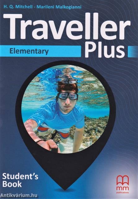 TRAVELLER PLUS ELEMENTARY STUDENT'S BOOK (ONLINE SZÓSZEDETTEL)