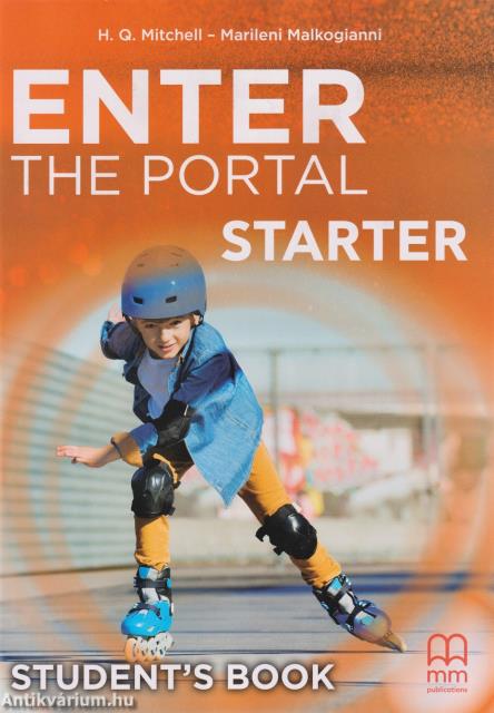 ENTER THE PORTAL STARTER - STUDENT'S BOOK (ONLINE SZÓSZEDETTEL)
