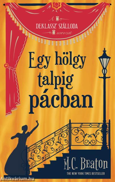 Egy hölgy talpig pácban