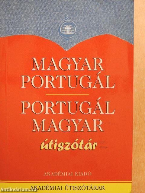 Magyar-portugál/Portugál-magyar útiszótár