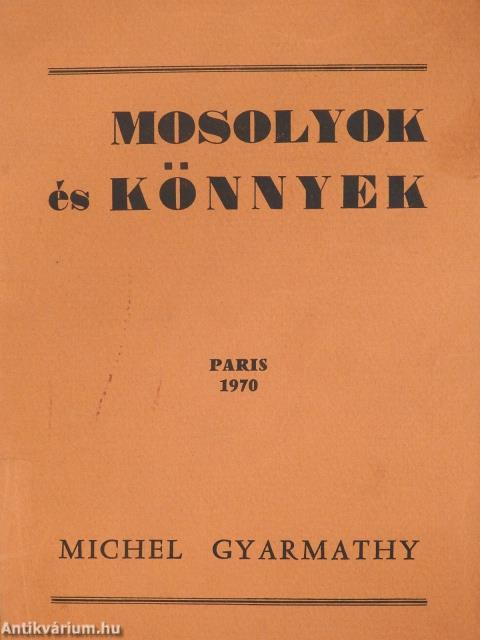Mosolyok és könnyek (dedikált példány)