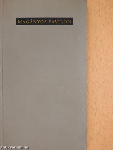 Magányos pavilon (dedikált példány)