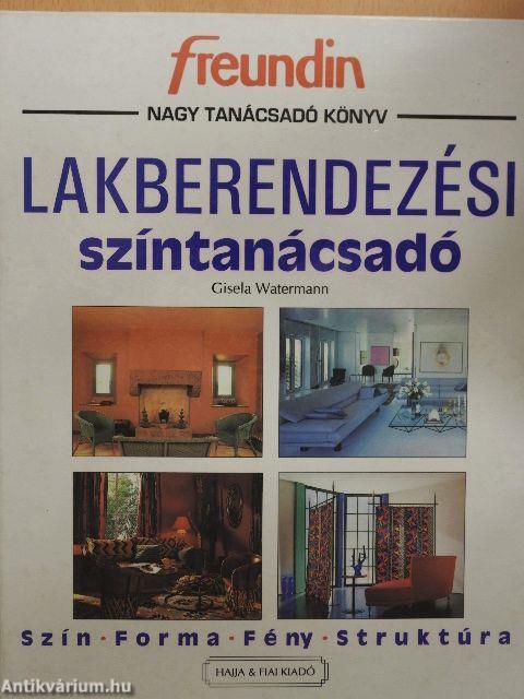 Lakberendezési színtanácsadó