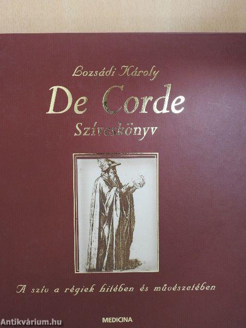 De Corde - Szíveskönyv