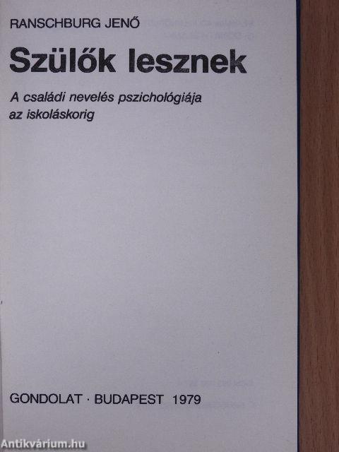 Szülők lesznek