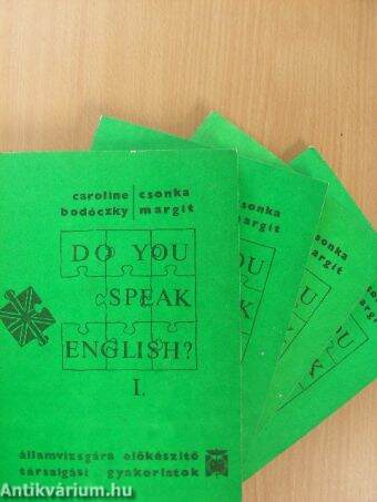 Do You Speak English? I-IV.